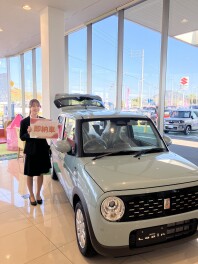 即納車あります！